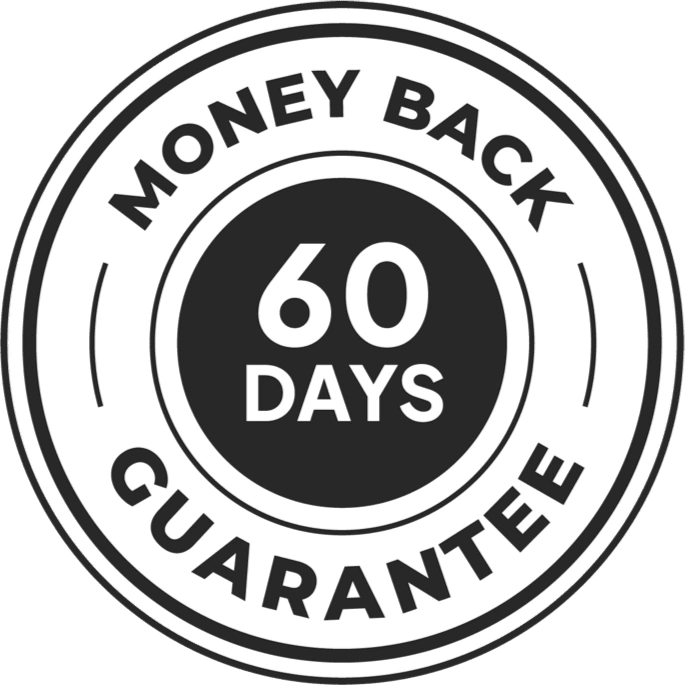 Neuriva Plus 60-Day Money Back Guarantee
